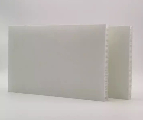 La fibre de verre légère adaptée aux besoins du client de polypropylène a renforcé le panneau de nid d'abeilles pour Shuttering en plastique