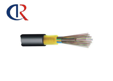 Le porteur central de KFRP FRP, noyau de FRP s'appliquent dans la fibre le câble qu'optique a enduit 25.2km/bobine