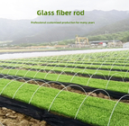 Appui léger de la fibre de verre FRP Rod For Agricultural Greenhouse Tunnel