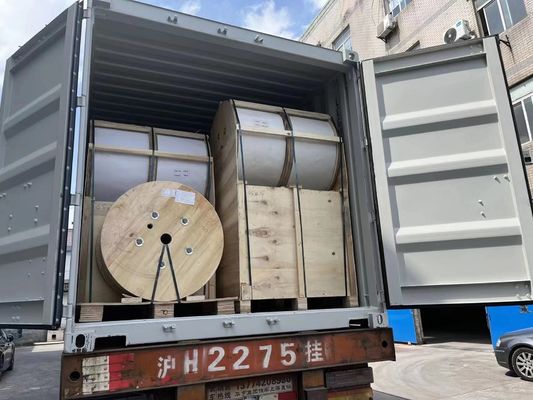Le porteur central non métallique de Φ5.0 FRP a renforcé le plastique pour les câbles optiques