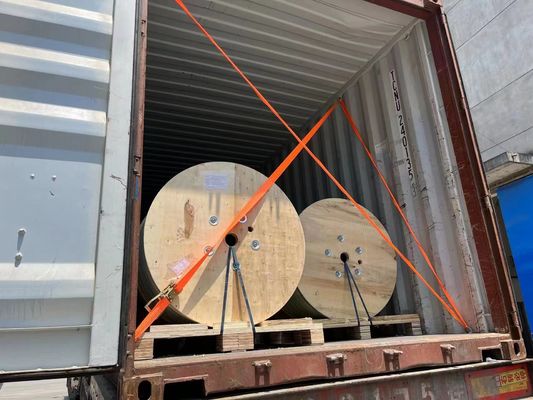 Longueur adaptée aux besoins du client douce extérieure FRP Rod For Fiber Optic Cable