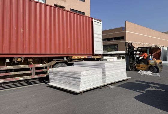 La fibre de verre a renforcé l'incidence antistatique du polyester 5mm-60mm Pom Plastics Esd Delrin Sheet Pom Sheet For Sealing Member