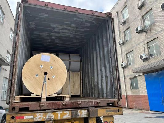 5,0 porteur central doux de FRP pour module de câbles à fibres optiques de fibre le haut