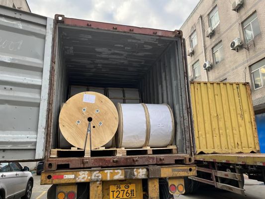 Le porteur central Rod Grp For Fiber Optic d'Iso9001 Frp câble la bobine de contreplaqué