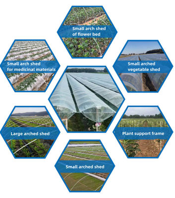 Fibre de verre solide FRP Rod For Greenhouse Support d'industrie électronique