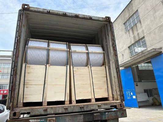 Force à haute résistance renforcée fibreuse de porteur central du polymère FRP avec la résistance aux intempéries