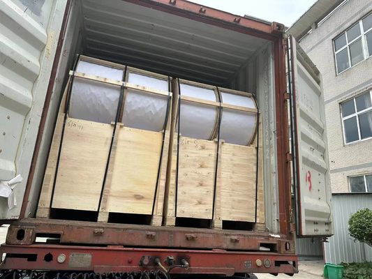 50 km/tambour FRP Membre de résistance en polymère renforcé de fibres transparentes