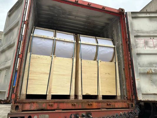 Barre en plastique renforcée transparente, bâton en FRP pour le commerce / ingénierie
