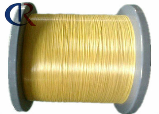 Bande en plastique renforcée de fibres claires pour la résistance Diamètre 0,5 mm-7,0 mm