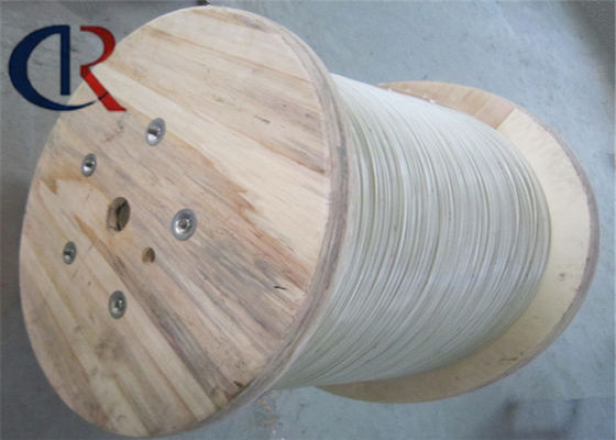 renforcement central en plastique de tissu-renforcé de câble optique de 0.4mm - de 5.0mm Rod FRP