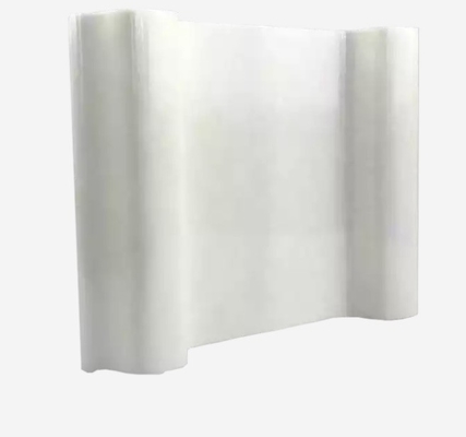 Plastique ondulé de feuille de polymère renforcé par fibre de verre ondulée en plastique faite sur commande de feuilles de couleurs