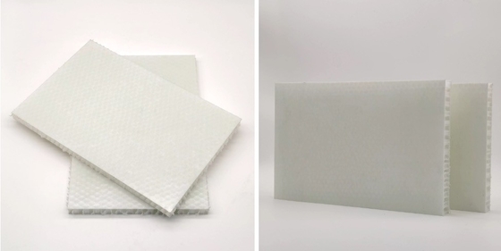 Panneau de nid d'abeilles renforcé par fibre de verre pour Shuttering en plastique