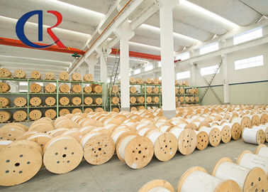 Renforçant le matériel de KFRP, tige en fibre de verre en plastique Φ0.4 - Φ5.0 Pultruded de tissu-renforcé