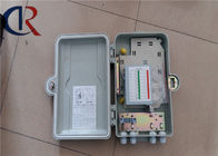Boîte de distribution optique externe de fibre, Cabinet 16A d'arrêt de fibre dans le système de FTTH Access