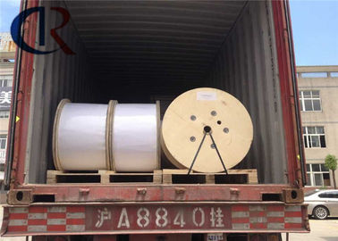 Matériel en plastique de résine de fibre de verre de technique de Pultrusion de Rod Φ2.3 de fibre de verre