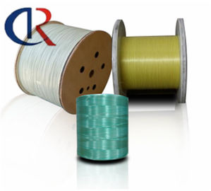 La fibre optique câble la force beaucoup plus à haute résistance non métallique de composé de matériel de KFRP