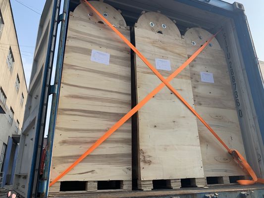 Câbles à fibres optiques de fibre de membre de Φ0.4 FRP renforçant sans interférence électromagnétique