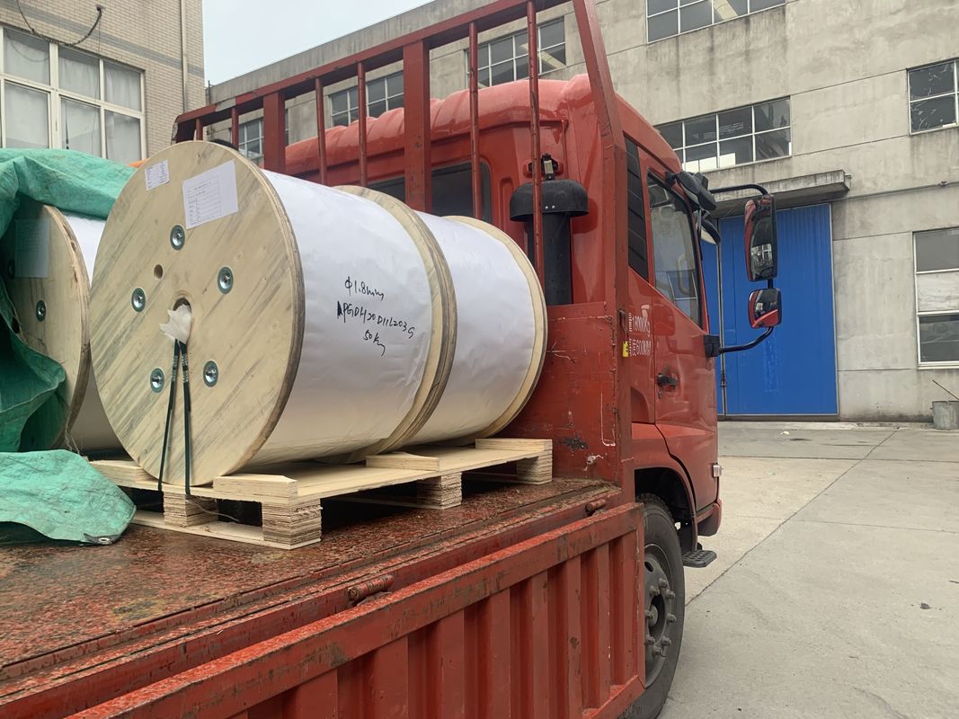 Dia 5.0mm Fiber Reinforced FRP Strength Member For Optic Cable