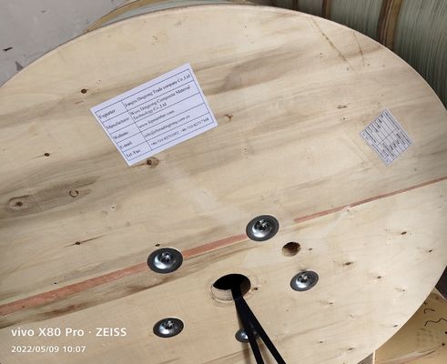 Membre de renforcement central non métallique de haute résistance de Φ0.4 FRP