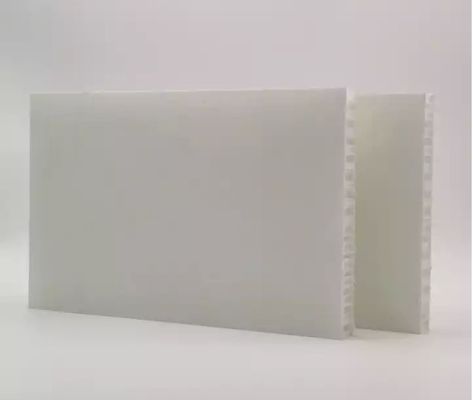 La fibre de verre légère adaptée aux besoins du client de polypropylène a renforcé le panneau de nid d'abeilles pour Shuttering en plastique