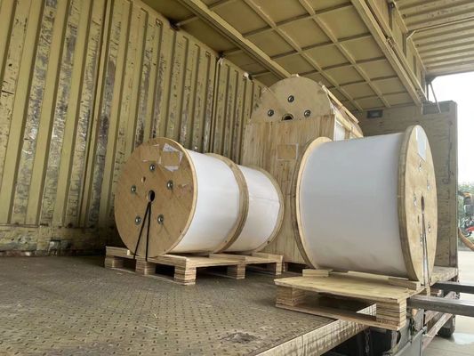 tige en fibre de verre renforcé par fibre de verre noyau de câble à fibres optiques de membre de 2.5mm FRP