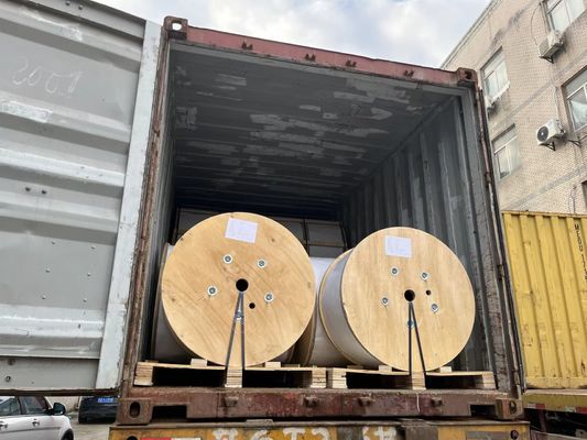 Fibre renforcée de verre en plastique Rod de porteur central de Frp de fibre de verre 1,5 millimètres