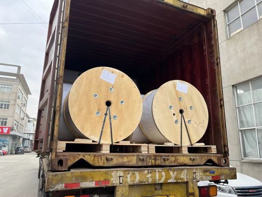 Membre de plastique de tissu-renforcé de Rod FRP pour la force à fibre optique de câbles