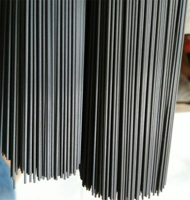 Fibre Rod Tube de carbone de Pultruded FRP 3mm de haute résistance