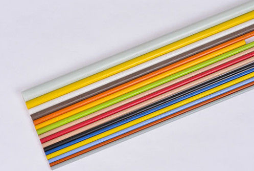 Fibre de verre de haute résistance solide Rod For Greenhouse de FRP