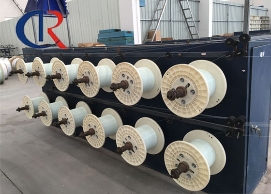 Central de porteur central de Pultruded beaucoup plus d'impact et de coupure Reststance