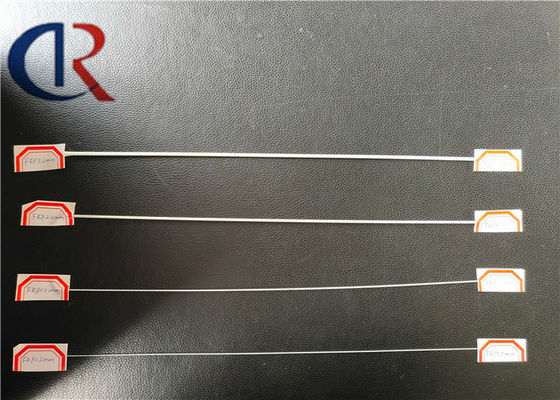 Câble optique central de fibre de porteur central de FRP renforçant 50.4km/bobine 25.2km/bobine