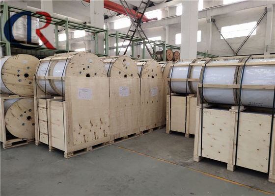 Membre AFRP de tissu-renforcé FRP de résistance plastique renforçant pour le câble optique