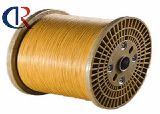 Couleur naturelle FRP Rod, disposition en plastique renforcée par époxyde de câble d'intérieur de fibre de Kevlar de noyau de KFRP