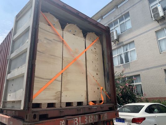 surface douce optique de tension du membre 1.8mm du câble FRP de la fibre 1500Mpa