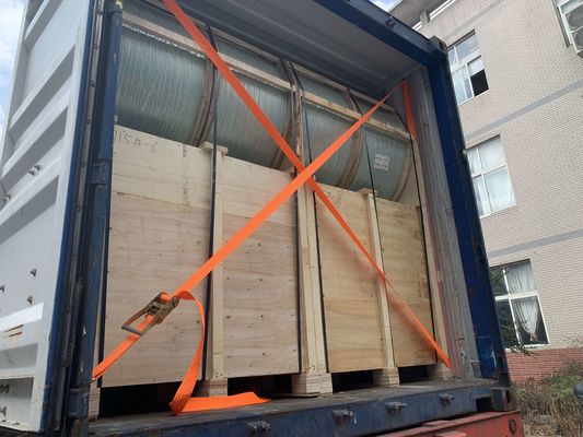 surface douce optique de tension du membre 1.8mm du câble FRP de la fibre 1500Mpa