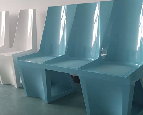 Les chaises adaptées aux besoins du client du plastique renforcé par fibre de verre (FRP) moulent le moule de fibre de verre de meubles