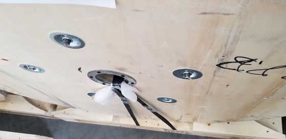 Système de pièces en FRP non conducteurs fournissant un support structurel résistant à la corrosion pour les besoins de construction et d'infrastructure