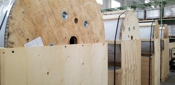 Membre en plastique renforcé à longueur de bobine réglable, membre PRF adapté au support structurel industriel et durable